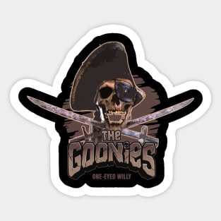 Goonies - One Eyed Willie Sticker